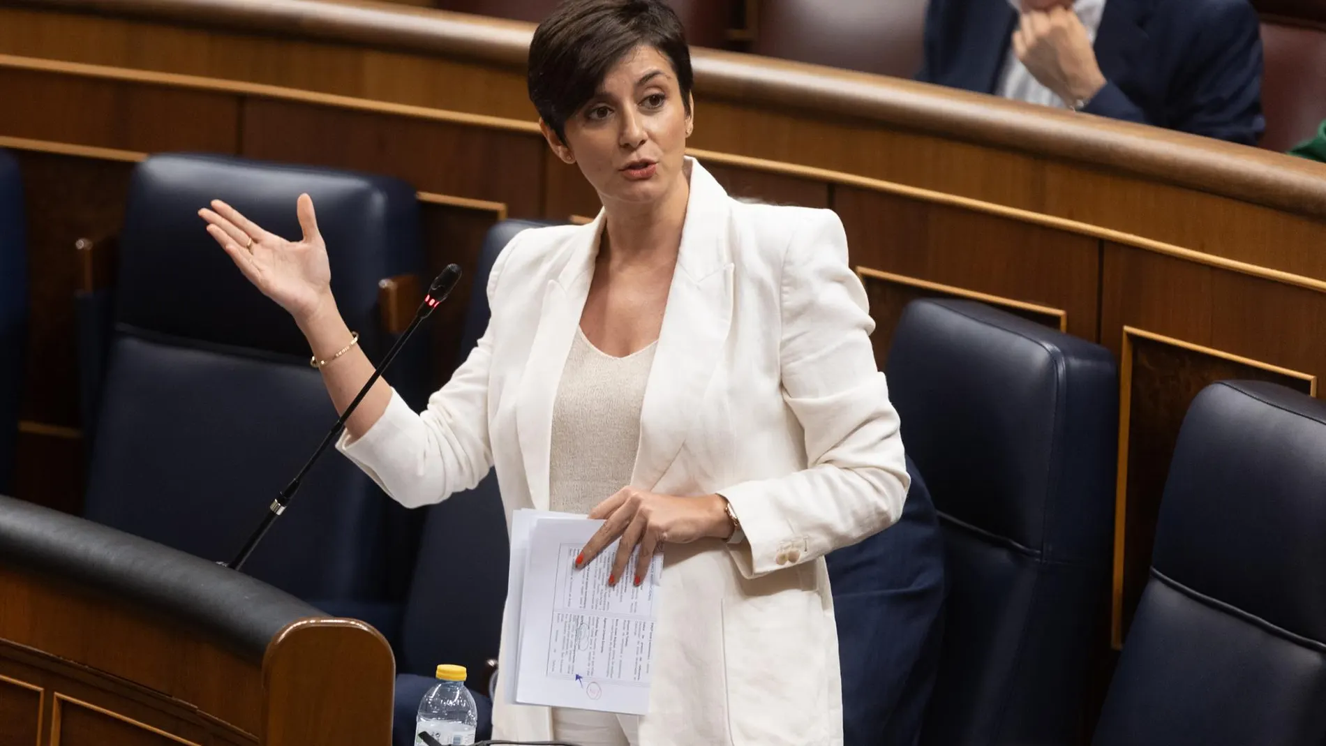 La ministra Isabel Rodríguez comparecerá el 23 de octubre en el Congreso para rendir cuentas por su gestión de vivienda