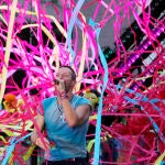 2024 Coldplay Perform on NBC's Today Show