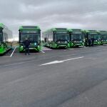 Autobuses en Móstoles