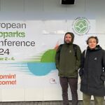 El director científico y la gerente del Geoparque Las Loras, José Ángel Sánchez y Karmah Salman, participan, en Islandia, en la 17 Conferencia de Geoparques Europeos