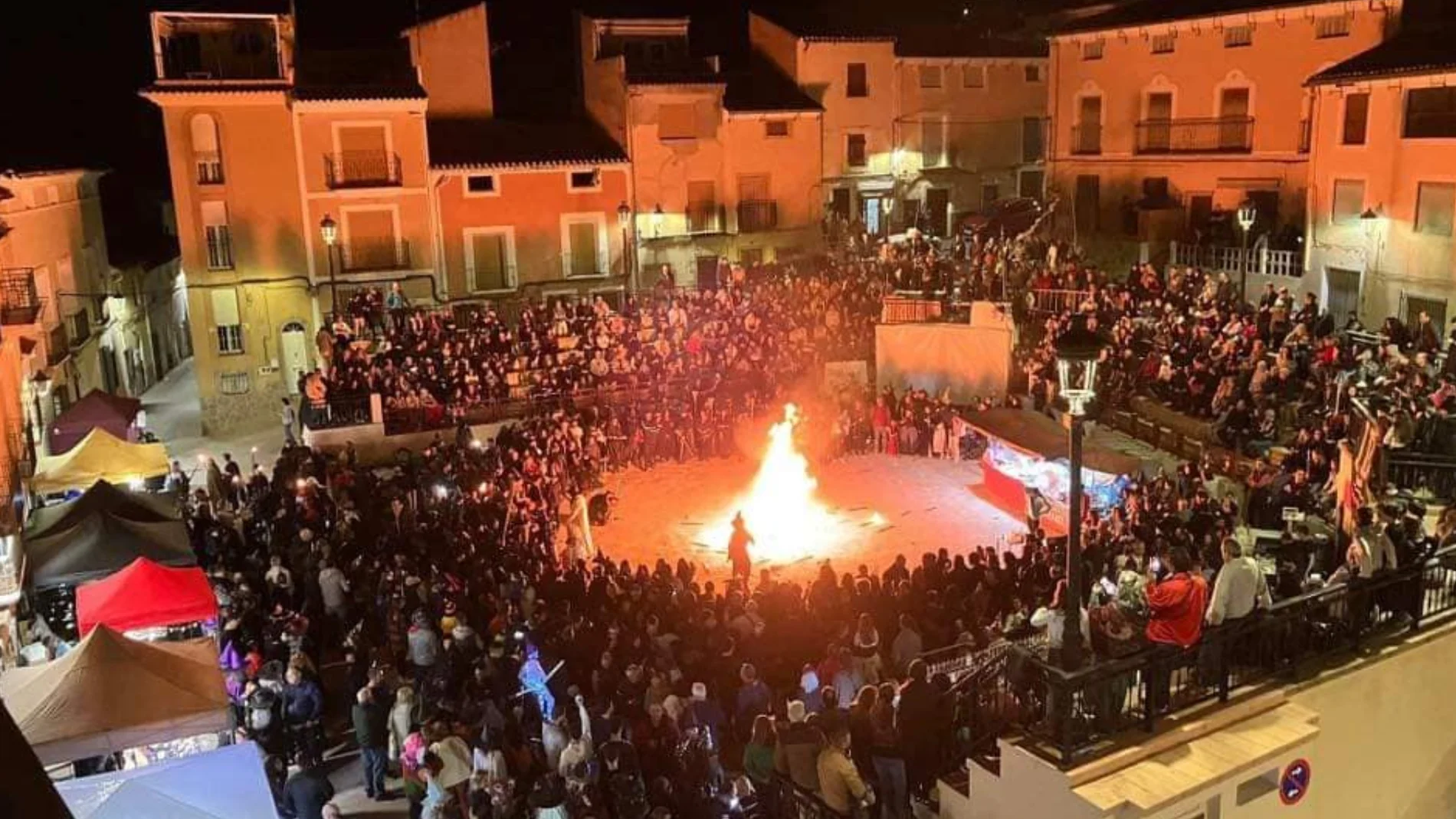 Encuentro Nacional de las Brujas de Liétor (Albacete)