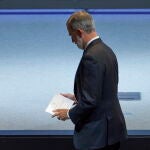 Felipe VI: Las víctimas son un faro ético y su testimonio ayuda a prevenir el terrorismo