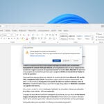 Un fallo de Microsoft Word provoca que elimine documentos al guardarlos: así puedes evitarlo.