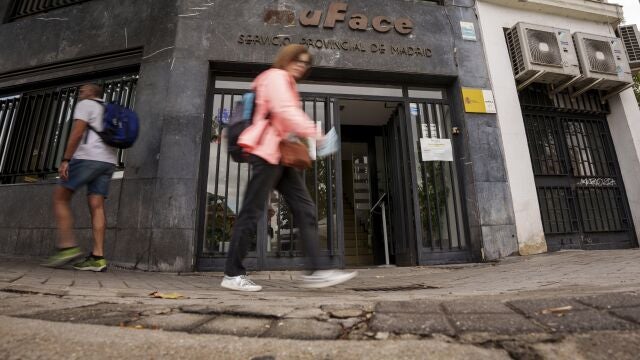 Oficinas de Muface en Madrid