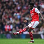 Thomas Partey con el Arsenal