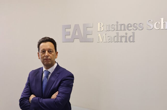 EAE Business School Madrid nombra a Jose María López Pina como nuevo Decano