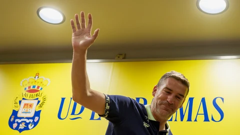 La UD Las Palmas destituye a Luis Carrión tras doce partidos sin ninguna victoria
