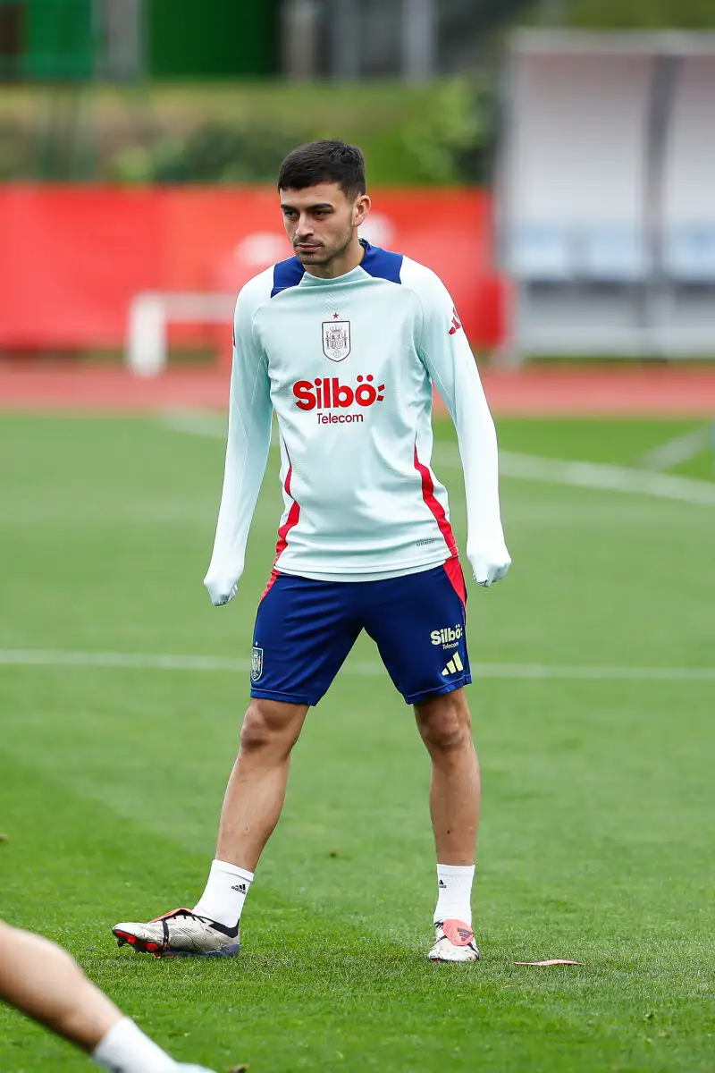 Training Session - Spanish National Soccer Team