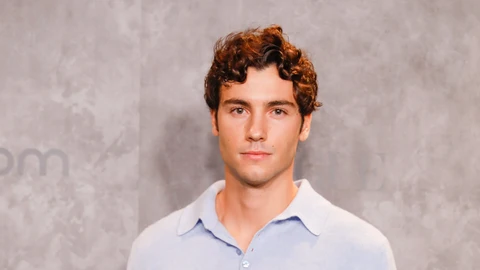 El modelo Hugo Nieto, hijo de Ángel Nieto
