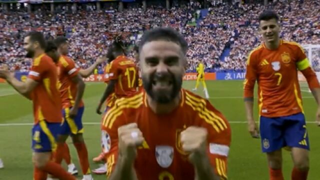 El emotivo vídeo de la selección española a Dani Carvajal que tienes que ver