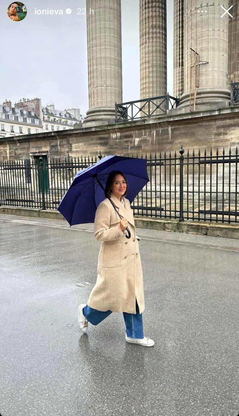 Tamara Falcó en París.