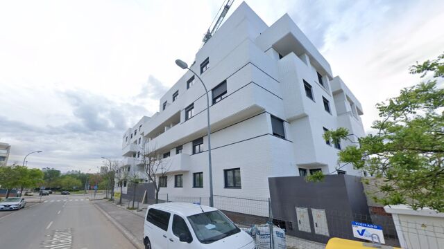 Edificio de viviendas situado en la calle Cantábrico de Ciudad Real