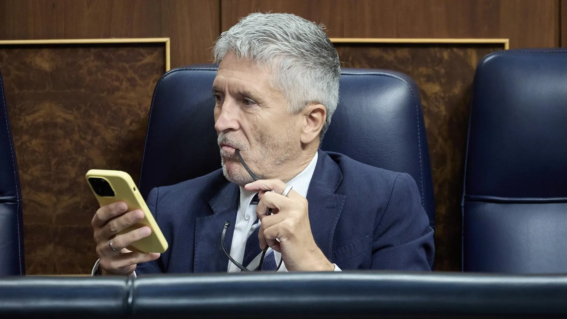 Marlaska justifica la reforma que puede acortar condenas de etarras: "Europa no nos miraba bien y nos decía cuidado"