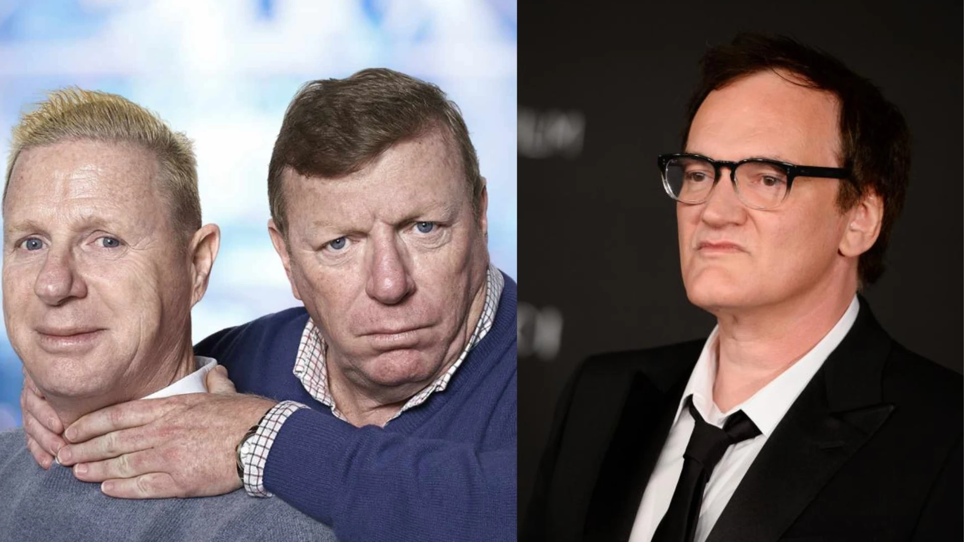 Te contamos la surrealista relación de Tarantino con Los Morancos y Alex de la Iglesia 1 Merca2.es El interés de Tarantino en "Sevilla Connection"