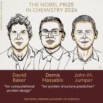 David Baker, Demis Hassabis y John M. Jumper, Premio Nobel de Química 2024