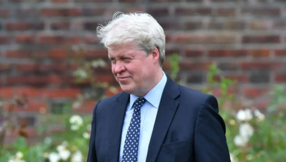 El hermano de Lady Di, Charles Spencer