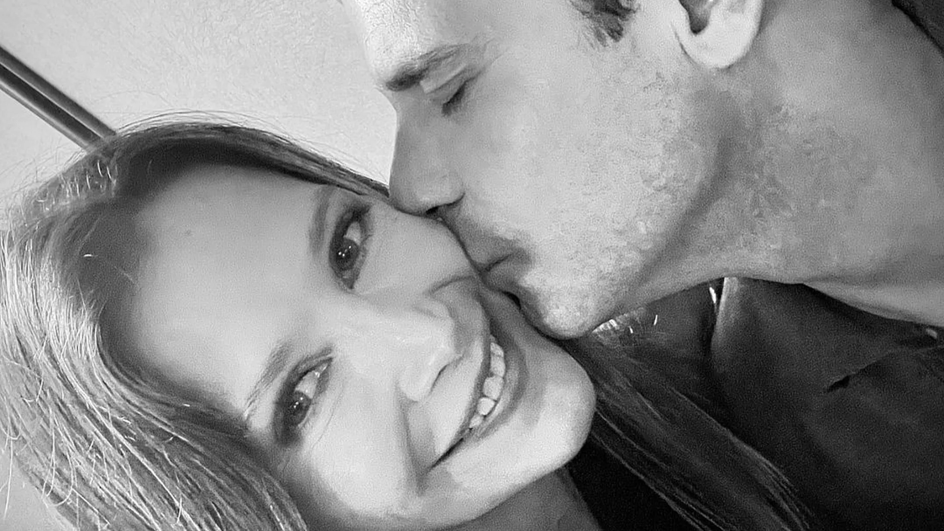 Esther Doña y su pareja, el empresario portugués Joao