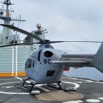 La Armada recibe el cuarto helicóptero Airbus H135 P3H 