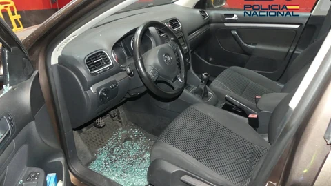 Suc.- Detenido un hombre por catorce robos con fuerza en vehículos estacionados en Las Palmas de Gran Canaria