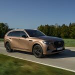 Mazda entra en la categoría de los SUV premium con el CX-80