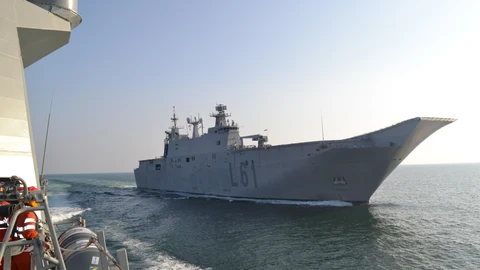 El LHD Juan Carlos I