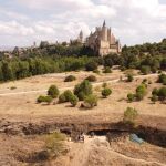 Yacimientos cercanos a Segovia capital