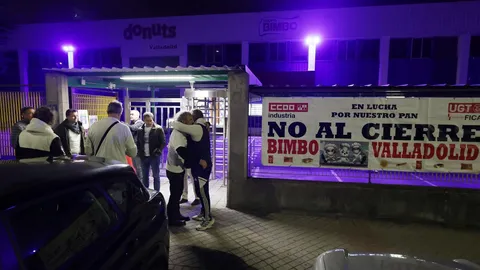 Arranca la huelga de los trabajadores de Bimbo en Valladolid