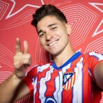 Julián Álvarez, jugador del Atlético de Madrid