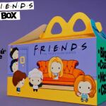 El Happy Meal de los adultos llega a McDonalds gracias a "Friends"