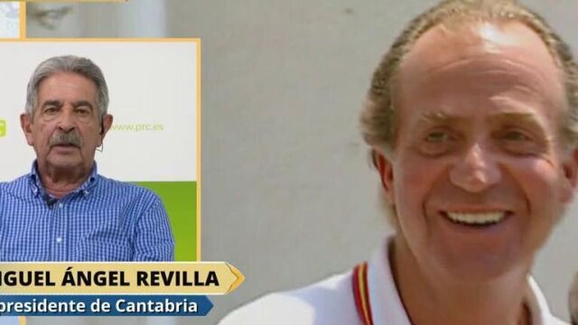 Miguel Ángel Revilla carga contra Juan Carlos I en 'La mirada crítica'