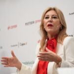 La consejera de Economía, Carolina España