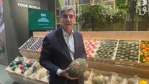 Antonio Alarcón, CEO de bollo fruit