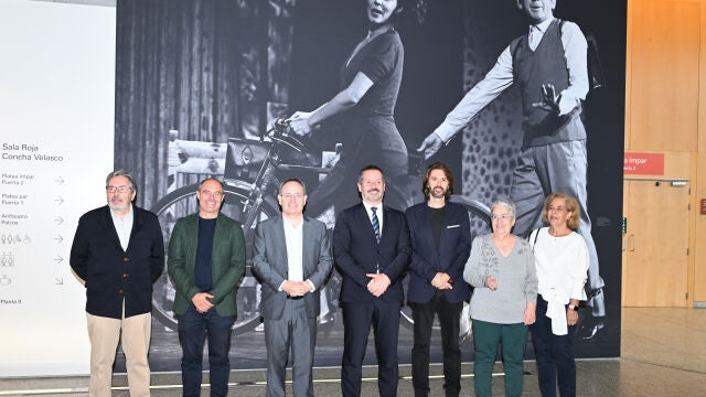 Inauguración de la Sala Concha Velasco de Teatros del Canal