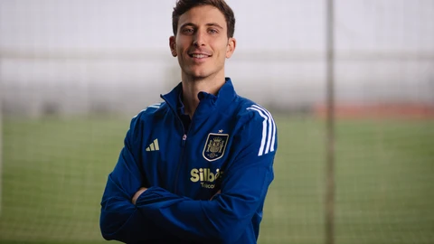 Pau Torres, jugador de la selección española de fútbol @Gonzalo Pérez Mata