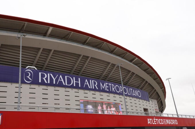 El Atlético confirma oficialmente el nuevo nombre del estadio: Riyadh Air Metropolitano