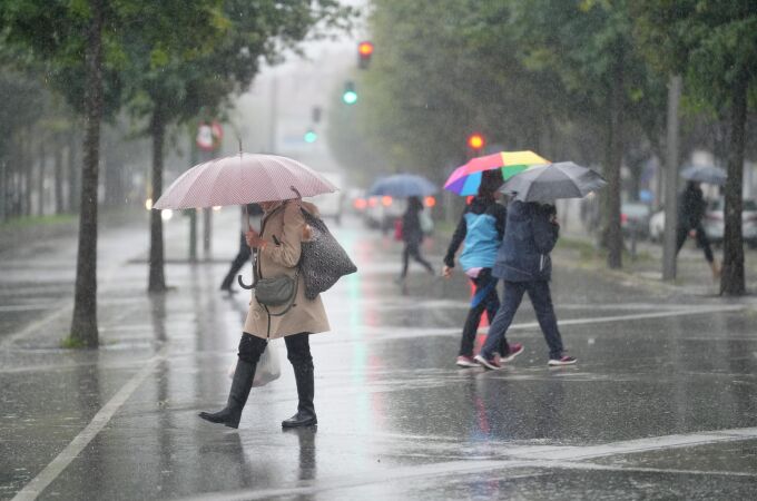 Lluvias generalizadas en todo la región esta próxima semana