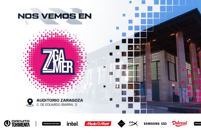 ZGAMER 2024 contará con una FanZone del Circuito Tormenta y multitud de sorpresas para los amantes del gaming