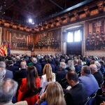 Acto institucional de la Generalitat valenciana con motivo del el 9 d’Octubre