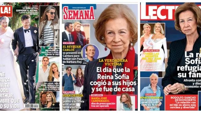 Portadas revistas del corazón 9 de octubre de 2024