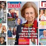 Portadas revistas del corazón 9 de octubre de 2024