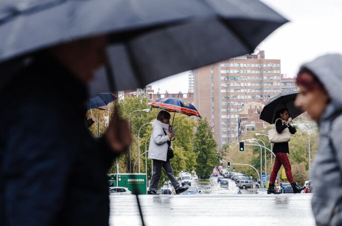 Aviso amarillo este miércoles por viento en la Comunidad de Madrid