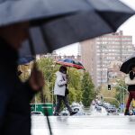Aviso amarillo este miércoles por viento en la Comunidad de Madrid