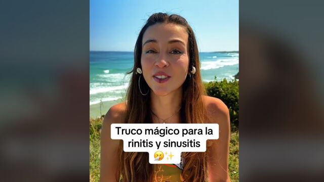 Reflexología facial sinusitis