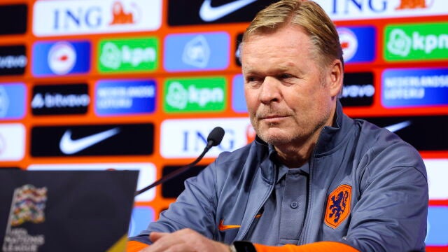 UEFA Nations League trainings and press conferences - The Netherlands