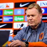 UEFA Nations League trainings and press conferences - The Netherlands