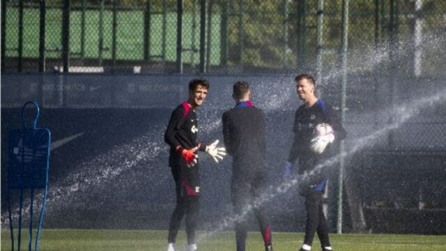 Szczesny, nuevo portero del Barcelona