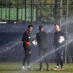 Szczesny, nuevo portero del Barcelona