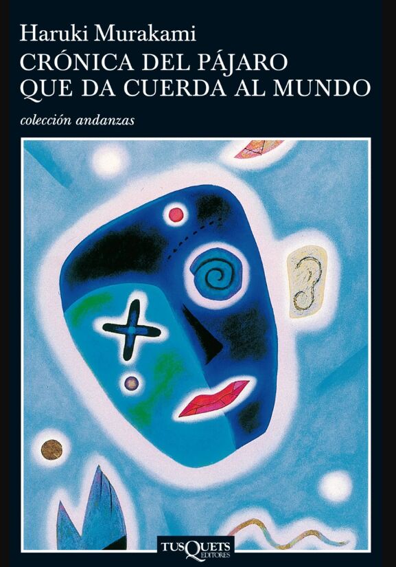 Portada de &quot;Crónica del pájaro que da cuerda al mundo&quot;