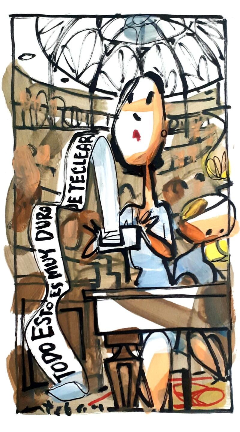 La viñeta de Esteban: 11 de octubre de 2024