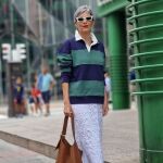 El look otoñal de Carmen Gimeno.